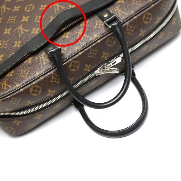 Louis Vuitton Briefcase Monogram Porte Document Voyage Business Bag - Picture 7 of 11